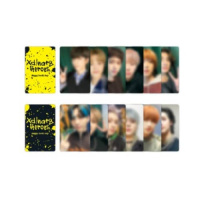 Tin Case & Photocard Set