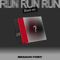 [Pre Order] Dragon Pony - Run Run Run - Black