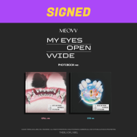Signed - Meovv - My Eyes Open Wide - Random