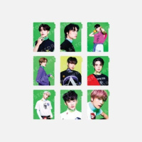 Sticker - Official Merch - Postcard + Holgram Photo Card Set - Jungwoo