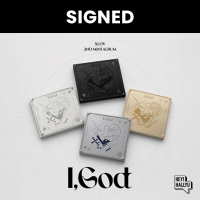 [Pre Order] XLOV - I God - Photobook - 16 Set - Signed - K-Idol