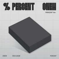 [Pre Order] Onew - Percent - Percent