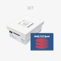 TXT - 2025 Season's Greetings - TXT Bank - SG & Wall Calendar Set