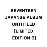 Japanese Album - Untitiled - Limited B Ver.