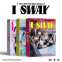 (G)i-dle - I Sway - Wind - Pink & Yellow