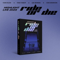 [Pre Order] Highlight - Highlight Live 2025 - Ride or Die - LImited 
