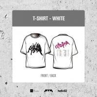 P1Harmony - P1ustage H : Utop1a Europe Tour - T-Shirt - White - XL