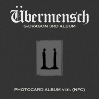G-Dragon - Ubermensch - Photocard Album Ver.