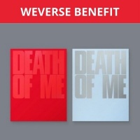 [Pre Order] Evan - Death Of Me - Photobook - Weverse Benefit
