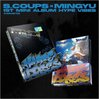 Seventeen - S.Coups x Mingyu - Hype Vibes - Photobook - Combi - Black