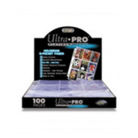 Hologram Platinum 9-pocket binder page 10stk