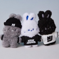 NewJeans - Bunini Mini Costume Keyring - Black