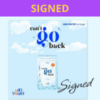 [Pre Order] Odd Youth - Can't Go Back - Signed
