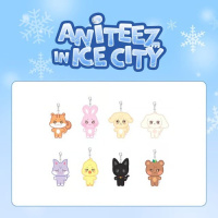 Aniteez In Ice City 2 - Plush Keyring - WOOYOnyang