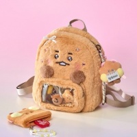 [Pre Order] BTS - BT21 - Baby Clear Pocket Plush Bag - Shooky