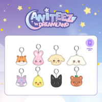 Ateez - Aniteez In Dreamland - Mini Face Keyring - SANdeoki 
