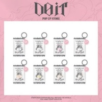[Pre Order] Stray Kids - Do It - SKZOO Shaker Keyring - Bbokari