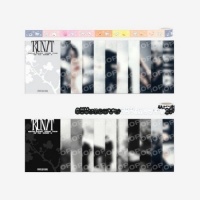 [Pre Order] Stray Kids - Run It - Postcard Book & Roll Sticker Set - B