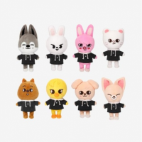Stray Kids - Skzoo Plush Original Ver. - Wolf Chan