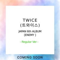 [Pre Order] Twice - Enemy - Regular Edition