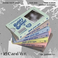 [Pre Order] Close Your Eyes - Snowy Summer - Id Card