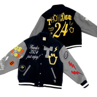 ATEEZ Varsity Jacket