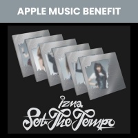 [Pre Order] Izna - Set The Tempo - Postcard - Apple Music Benefit