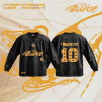 [Pre Order] P1Harmony - BLOW UP - Sports Jersey - L