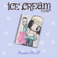 Itzy - Yuna - Ice Cream - Photobook - B - Cartoon