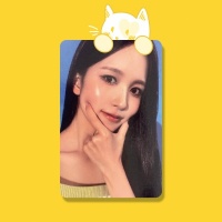 Photocard - Twice - 9th Anniversary Home9round JYP Shop Benefit - Mina