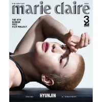 Stray Kids - Marie Claire March 2025 - Hyunjin 