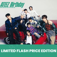 Ateez Birthday - Limited Flash Price 
