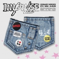 [Pre Order] Xdinary Heroes - Impulse - Denim Pouch