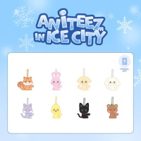 Aniteez In Ice City - Plush Photocard Holder Keyring - Ver. 2 - HETmongi