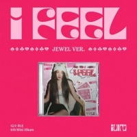 (G)I-DLE - I Feel - Jewel Case -Yuqi
