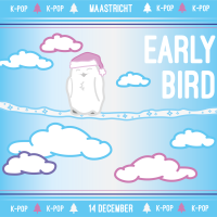 Hallyu Xmas Market - Ticket - Early Bird