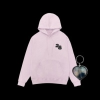 [Pre-Order] Rosé - 'I ♡ Rosie' Icy Hoodie - She's '28' Hoodie - Pink Ver.