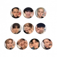 (Pre-Order + EXCL PC) TREASURE - TREASURE ARCHIVE : TREASURE 6th ANNIVERSARY - Cushion Pin Button
