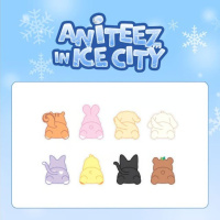 Aniteez In Ice City - Mouse Pad - JJOONGrami