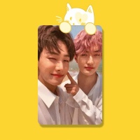 Photocard - Mirae - Splash - Dohyun and Yubin