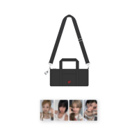 Kiss Of Life - Kiss Road In Seoul - Official Light Stick Pouch