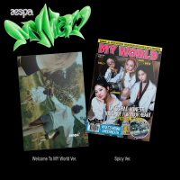 Aespa - My World - Zine Ver. - Welcome To MY World - Green