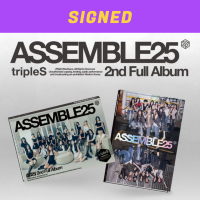 tripleS - Assemble25 - Photobook - SIGNED