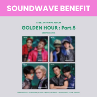 [Pre Order] ATEEZ - Golden Hour Part.5 - Digipack - Unit - Soundwave Benefit