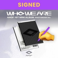 AHOF - Who We Are - Photobook - SIGNED