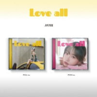 Jo Yu Ri - Love All - Jewel Case - Pull - Yellow