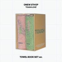 Shinee - Onew - 5th EP - Tough Love - Towel Book Set