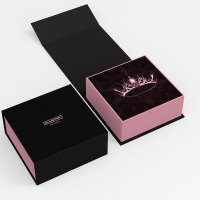 Blackpink - The Album - 1 - Black