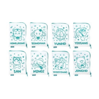 [Pre Order] Ateez - 8th Anniversary - Mini Pouch 
