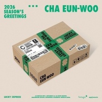 [Pre Order] Cha Eun Woo - 2026 Season's Greetings - Lucky Express